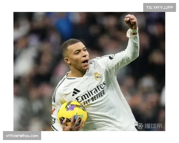 姆巴佩17场17球领跑射手榜 成皇马进攻端最稳定火力点